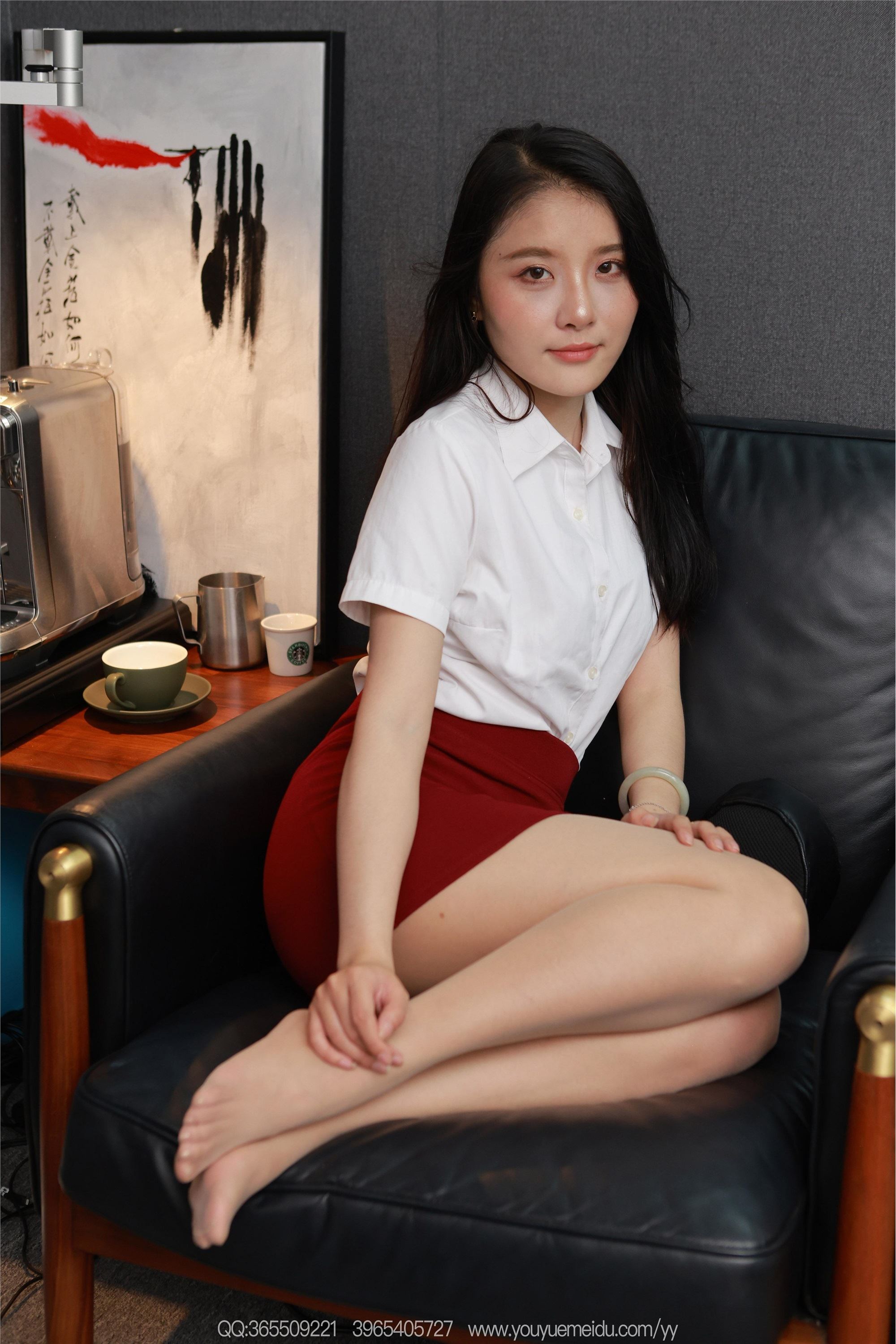 IESS异思趣向  2025.07.08 丝享家 2100 婉萍《OL小妹（上）》